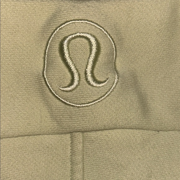 Lululemon Scuba Oversized Half-Zip Hoodie, XS/S light green - Picture 10 of 10
